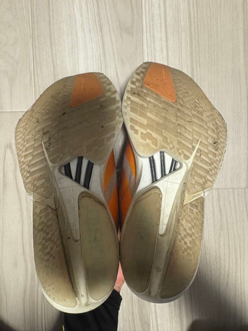 adidas アディゼロ　アディオスプロ4 ランニングシューズ　タクミセン