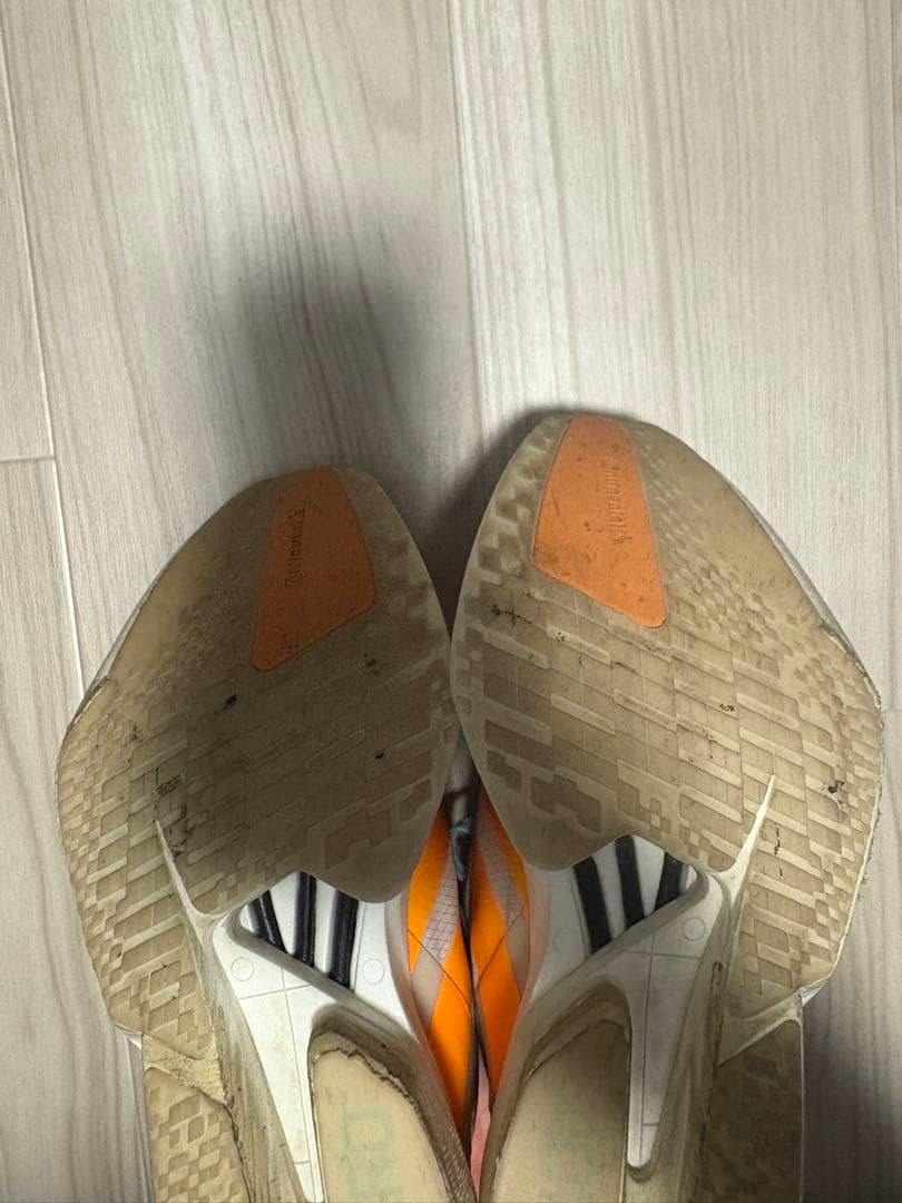 adidas アディゼロ　アディオスプロ4 ランニングシューズ　タクミセン