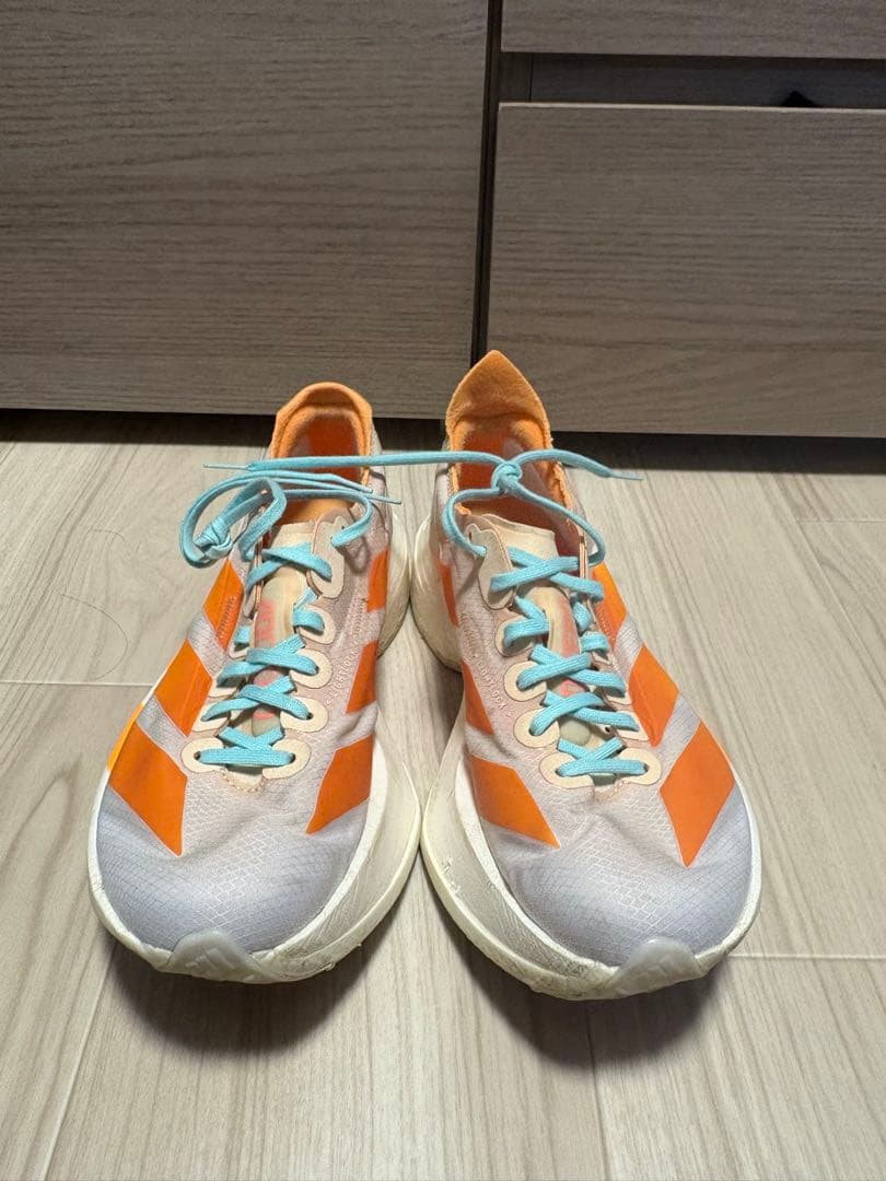 adidas アディゼロ　アディオスプロ4 ランニングシューズ　タクミセン