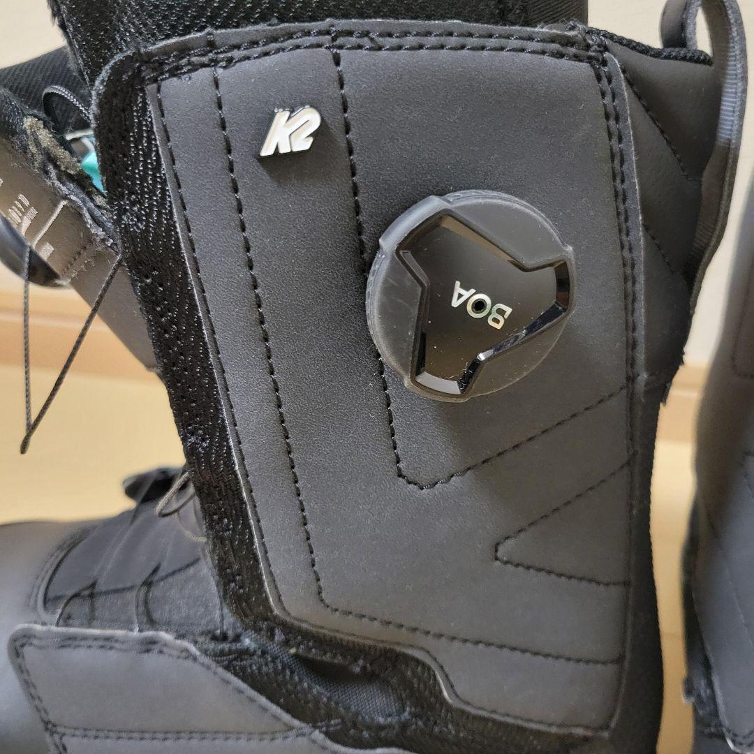 訳アリ！　K2 TRANCE 2023モデル スノーボードブーツ 23cm