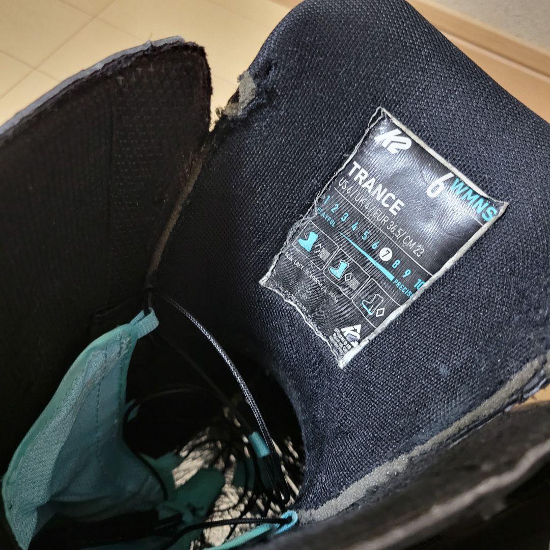 訳アリ！　K2 TRANCE 2023モデル スノーボードブーツ 23cm