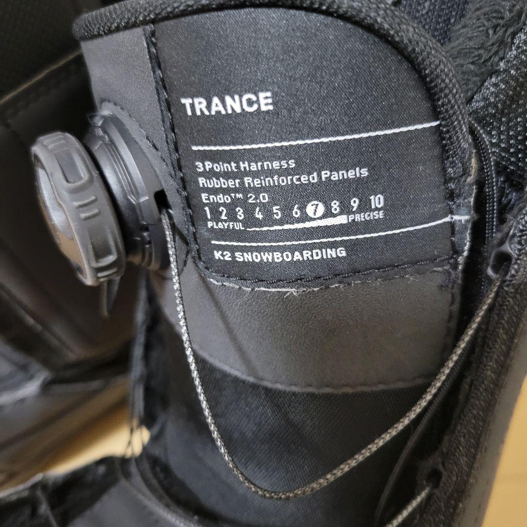 訳アリ！　K2 TRANCE 2023モデル スノーボードブーツ 23cm