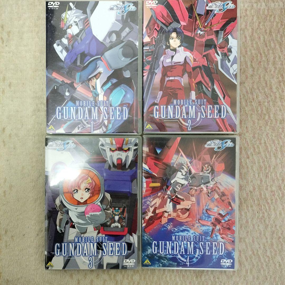 ガンダムSEED DVD全巻セット