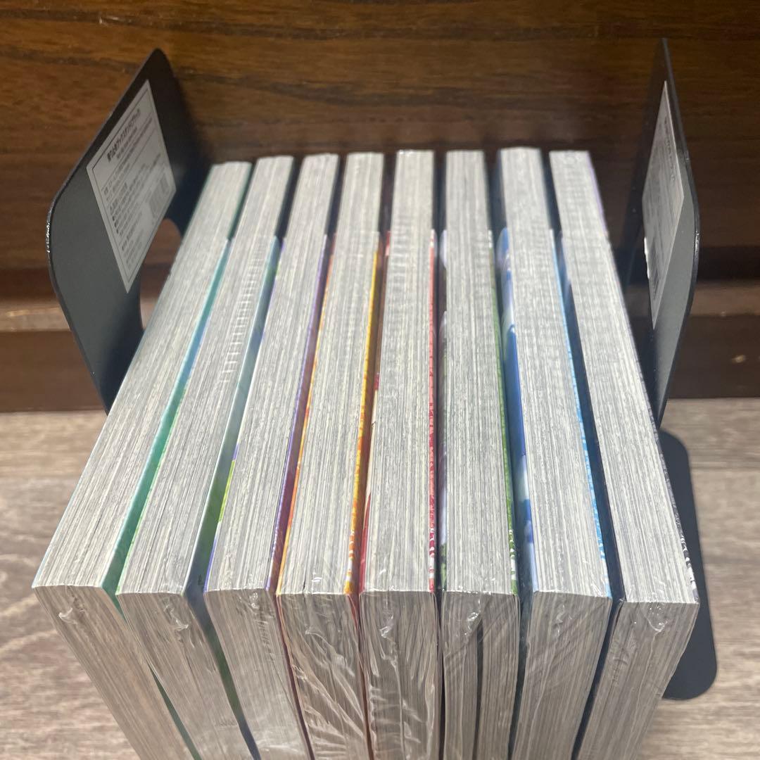 菌と鉄 全巻セット　1巻〜8巻全巻初版未開封