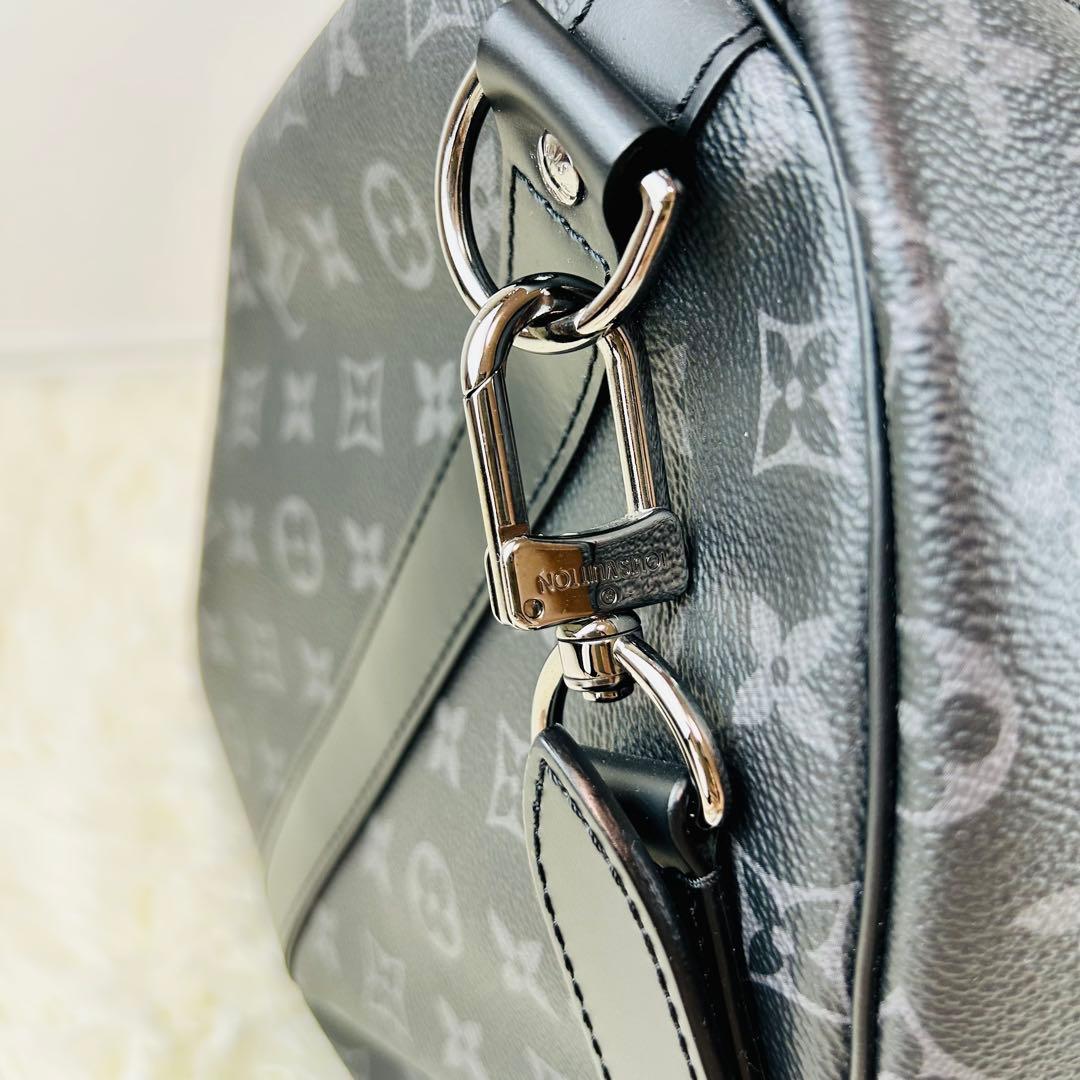 上勝男 LOUIS VUITTON ルイヴィトン キーポル・バンドリエール