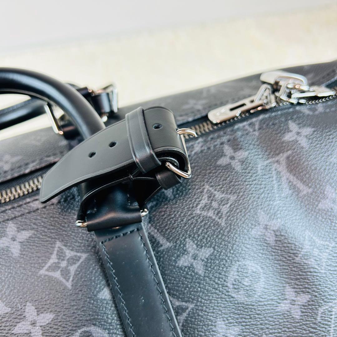 上勝男 LOUIS VUITTON ルイヴィトン キーポル・バンドリエール