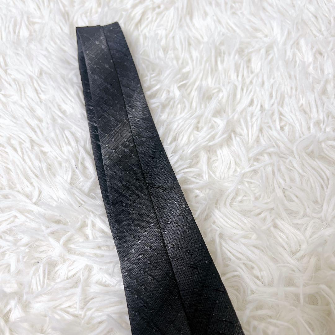 Vivienne Westwood ネクタイ グレー オーブ柄 ドット イタリア