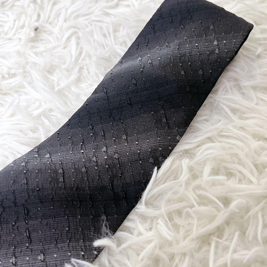 Vivienne Westwood ネクタイ グレー オーブ柄 ドット イタリア