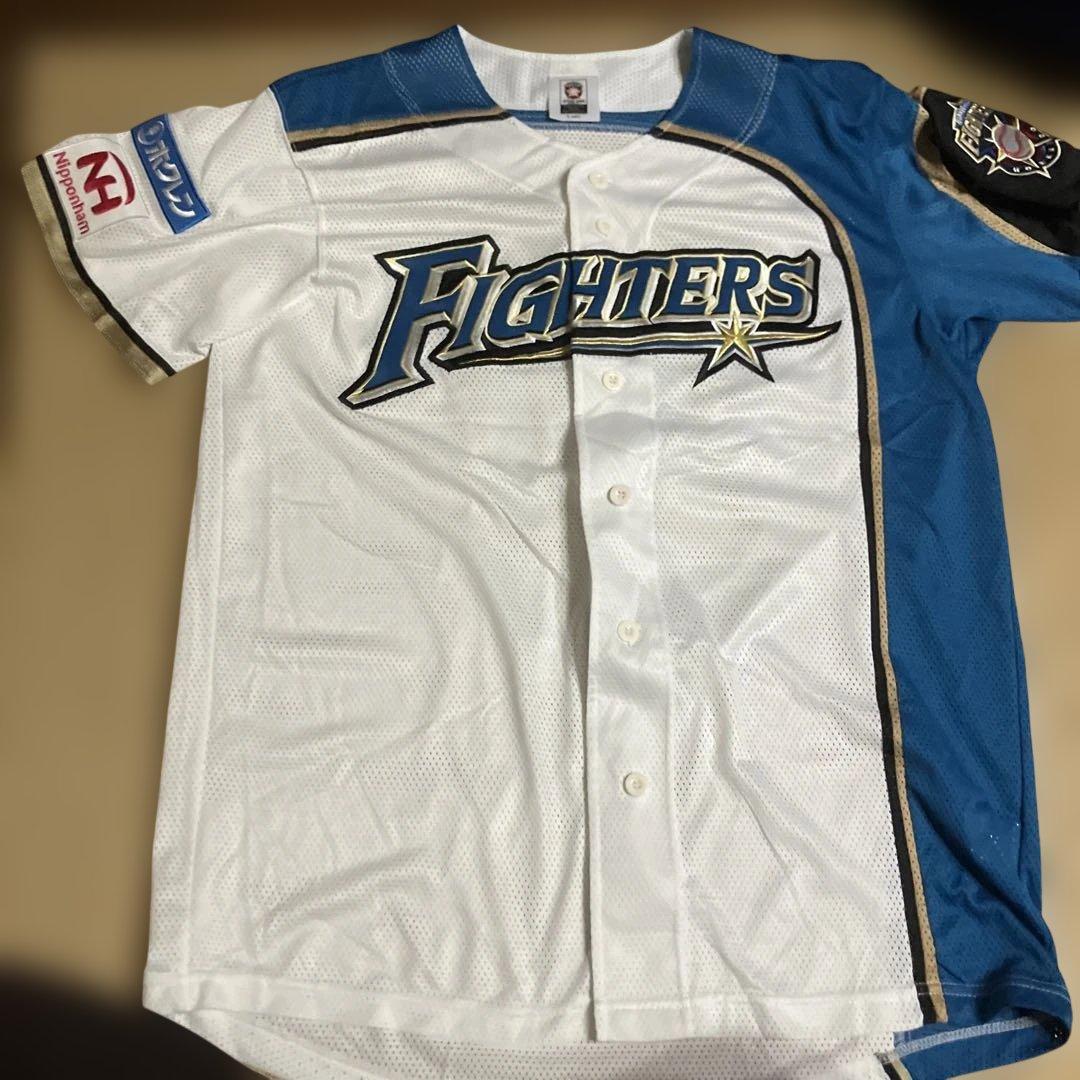 大谷翔平 日ハム時代 公式 ユニフォーム 刺繍