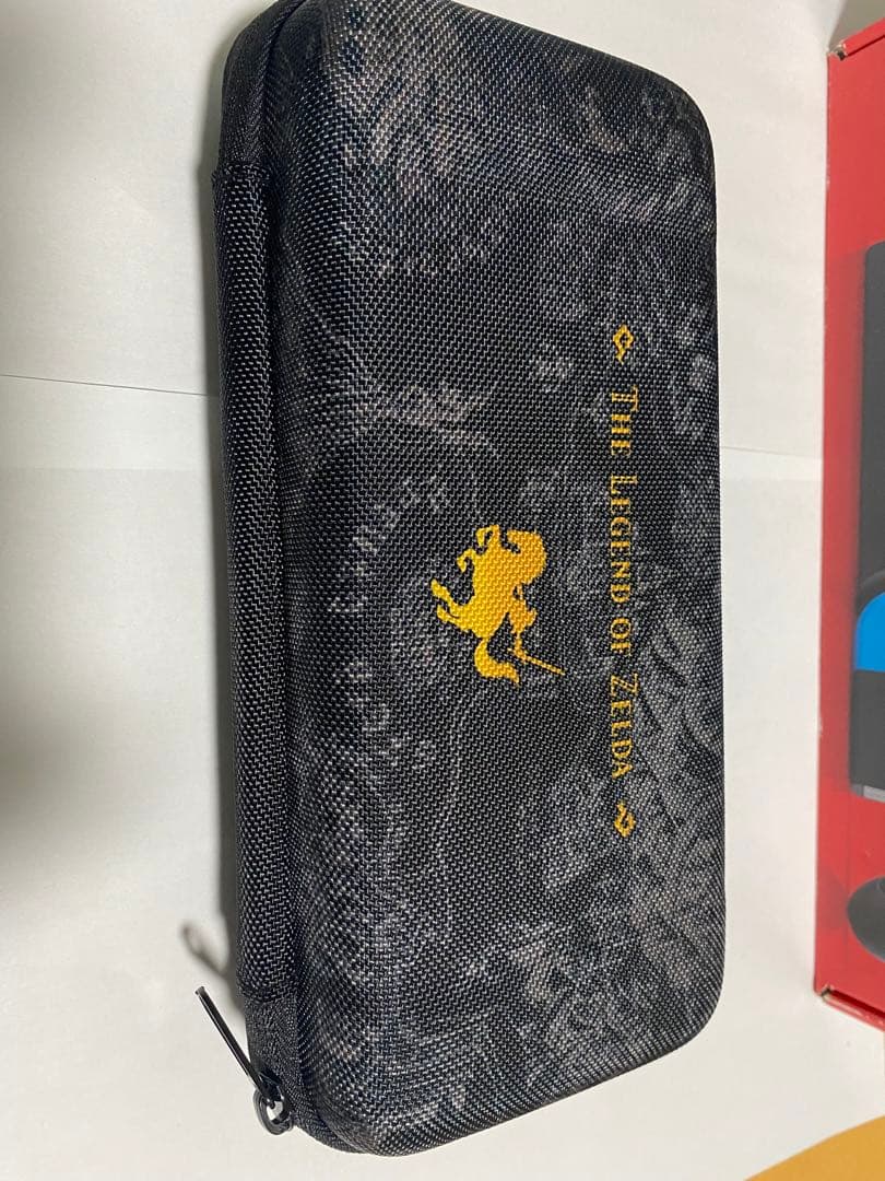 美品☆ Nintendo Switch 本体 ネオンブルー・オレンジ ソフト2本