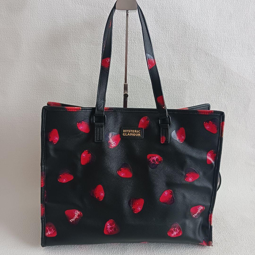 ヒステリックグラマー スカルベリー トートバッグ A4サイズ