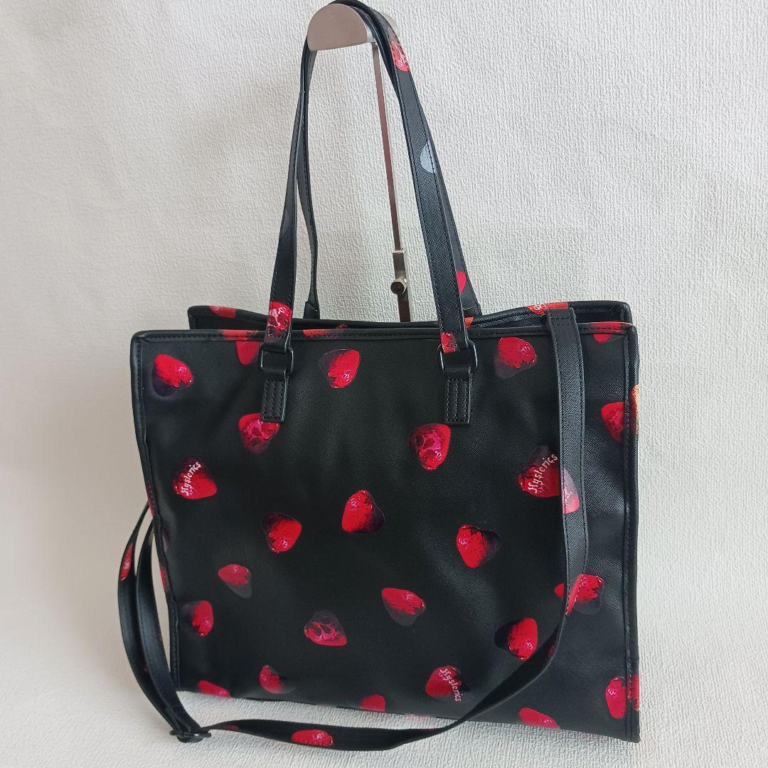 ヒステリックグラマー スカルベリー トートバッグ A4サイズ