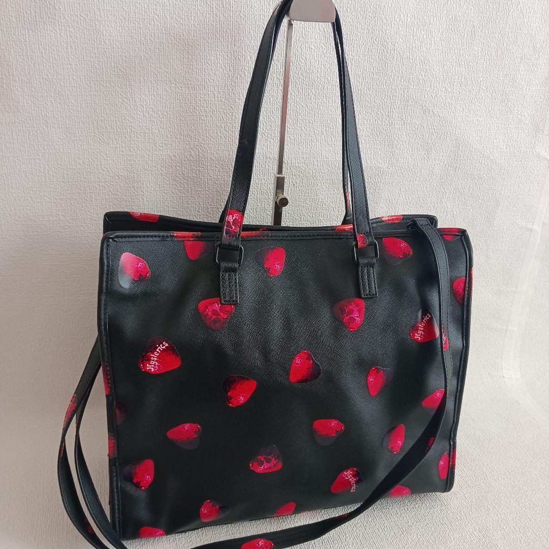 ヒステリックグラマー スカルベリー トートバッグ A4サイズ