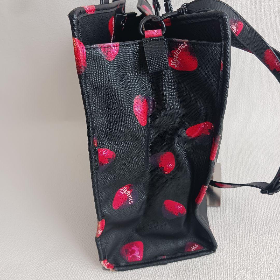 ヒステリックグラマー スカルベリー トートバッグ A4サイズ