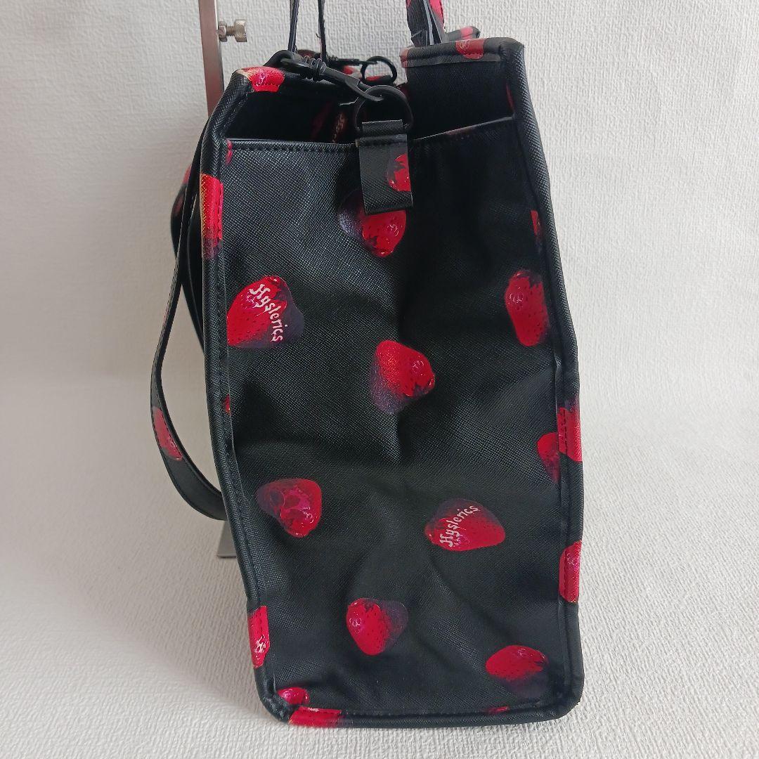 ヒステリックグラマー スカルベリー トートバッグ A4サイズ