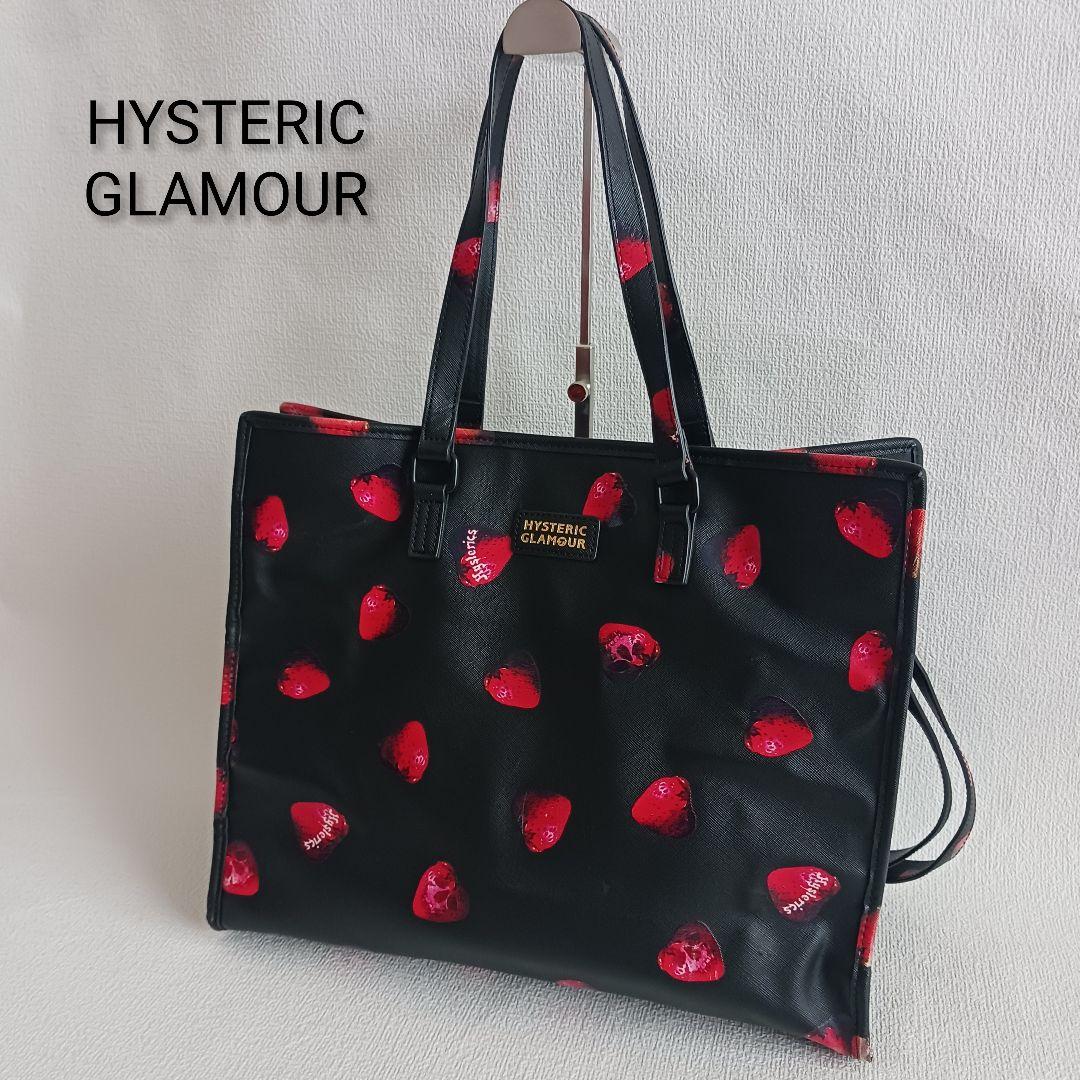ヒステリックグラマー スカルベリー トートバッグ A4サイズ