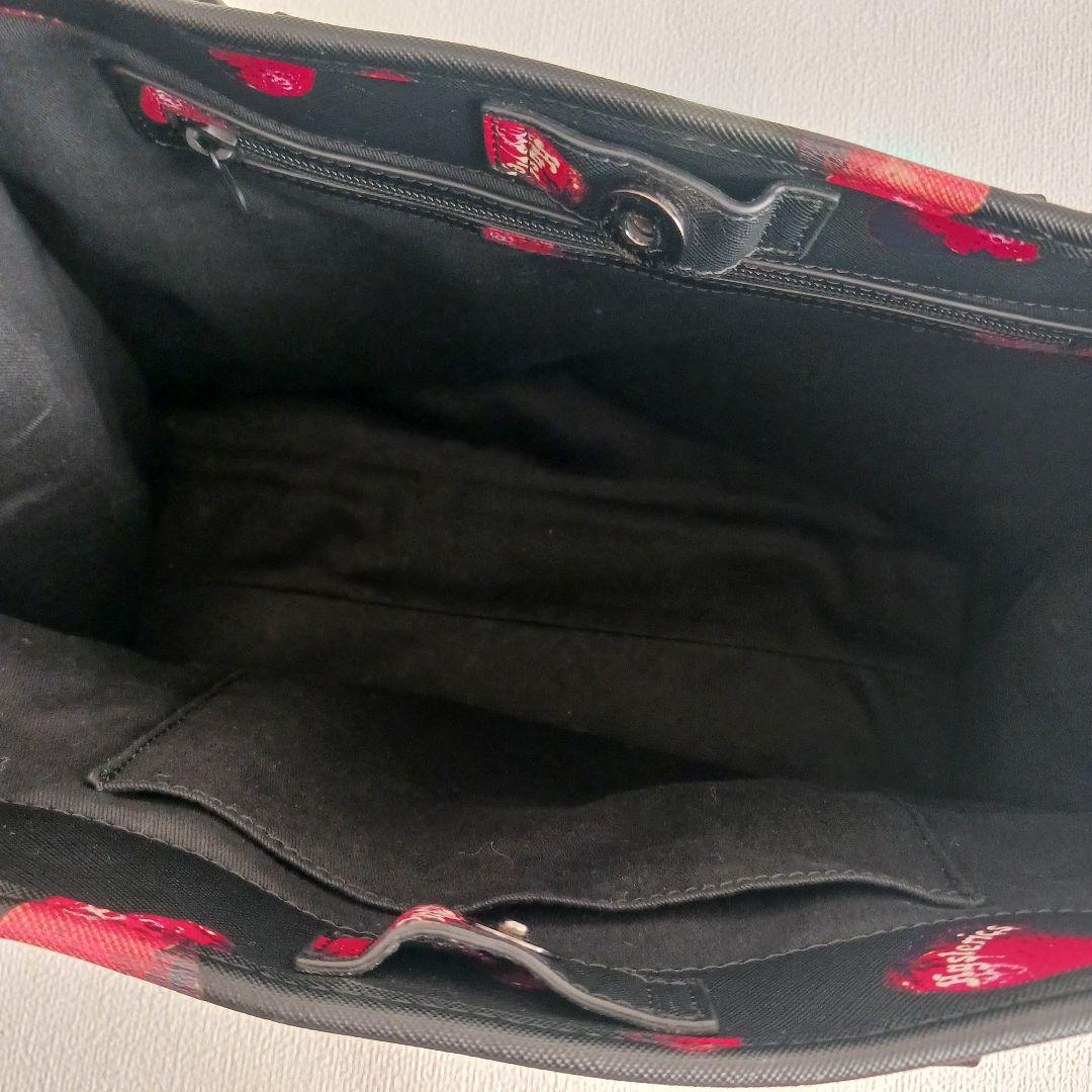 ヒステリックグラマー スカルベリー トートバッグ A4サイズ