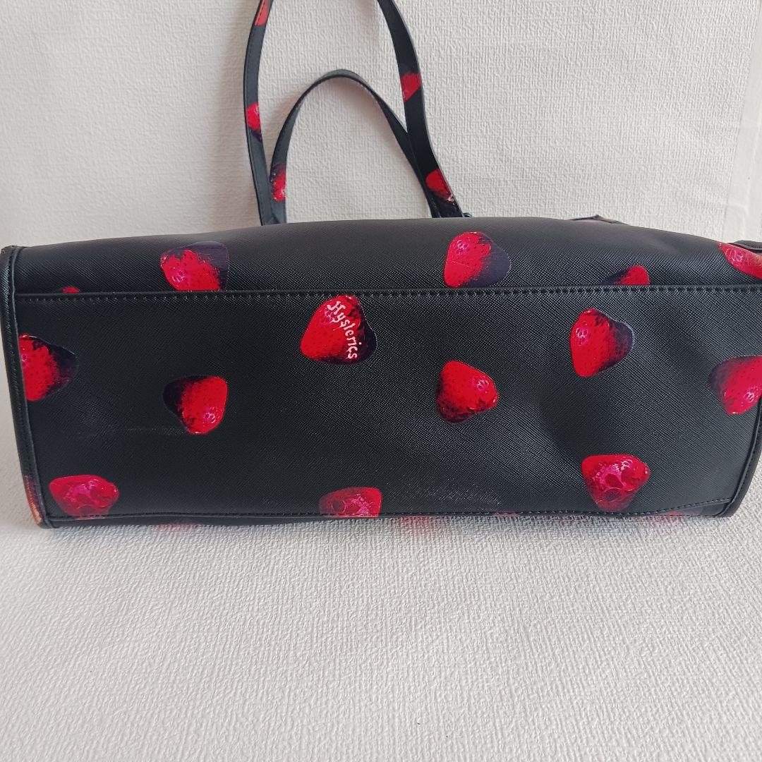 ヒステリックグラマー スカルベリー トートバッグ A4サイズ