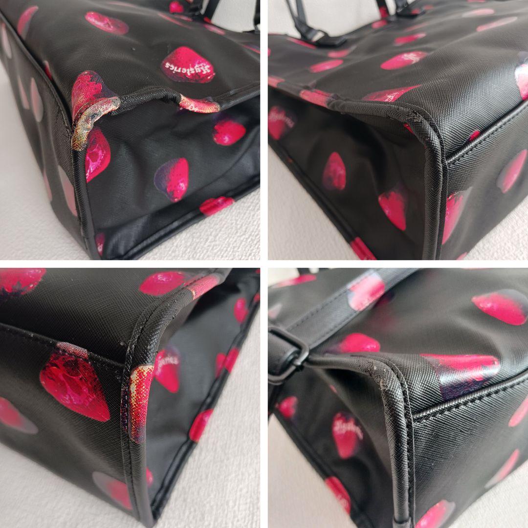 ヒステリックグラマー スカルベリー トートバッグ A4サイズ