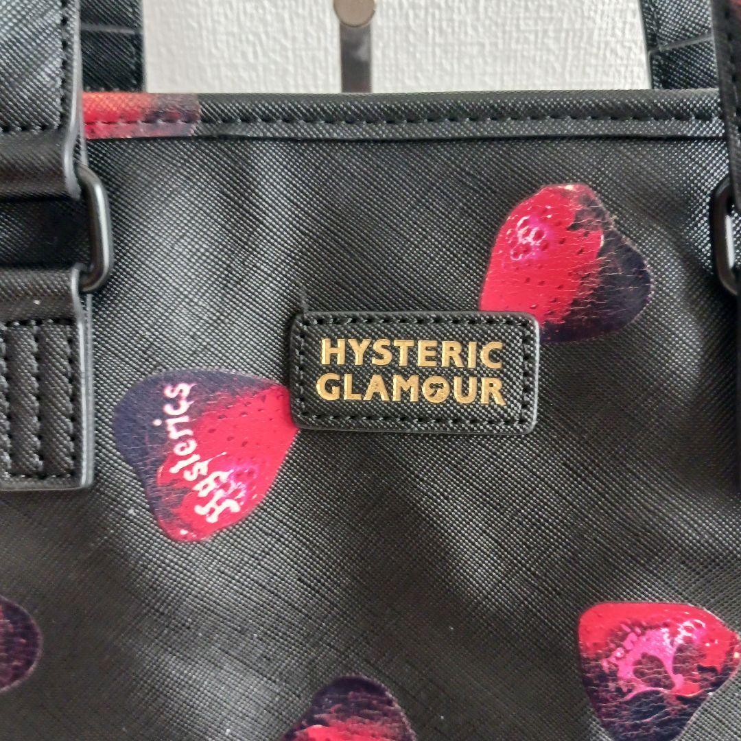 ヒステリックグラマー スカルベリー トートバッグ A4サイズ