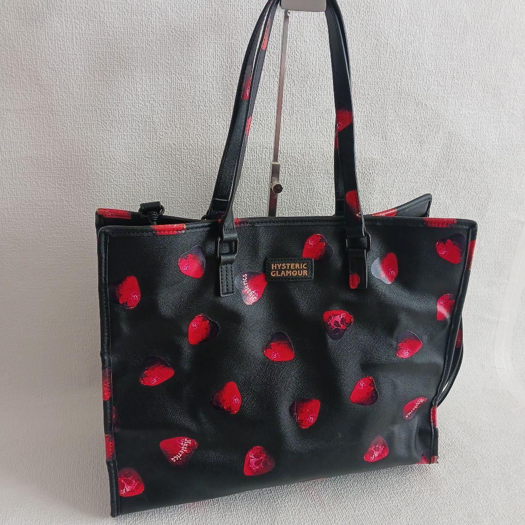 ヒステリックグラマー スカルベリー トートバッグ A4サイズ