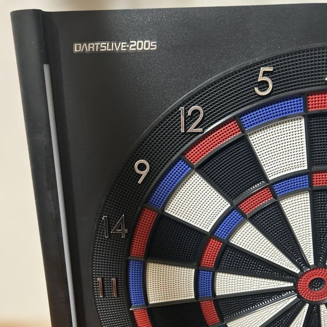 ダーツライブ-200S 家庭用 ダーツボード DARTSLIVE スマホ連動