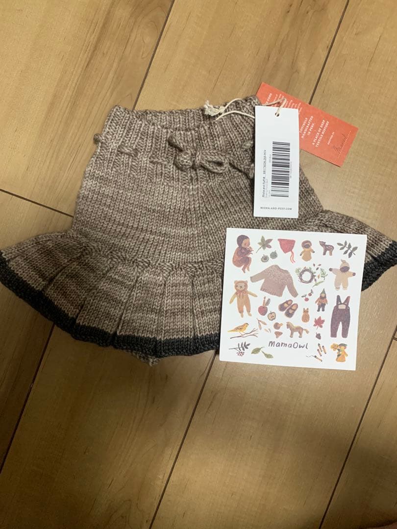 misha and puff mamaowlコラボスケポン18-24m新品