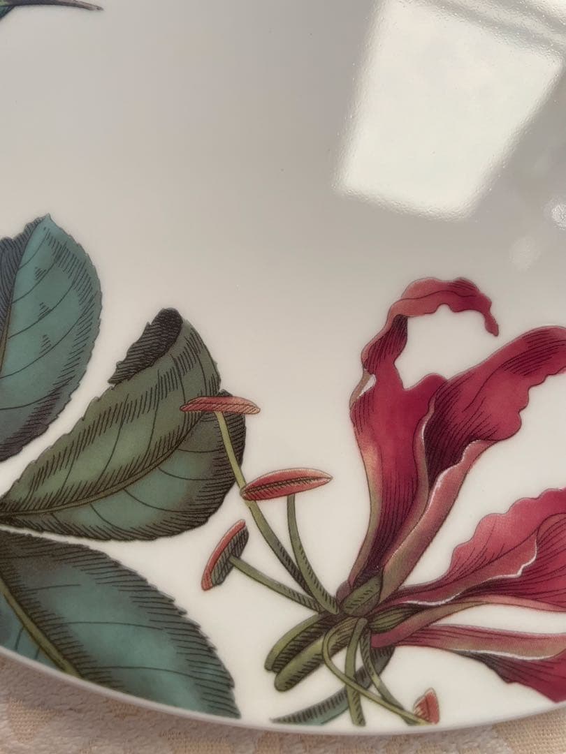 ビレロイボッホ アバルア 平皿 ペアプレート22cm 2枚セット 新品未使用