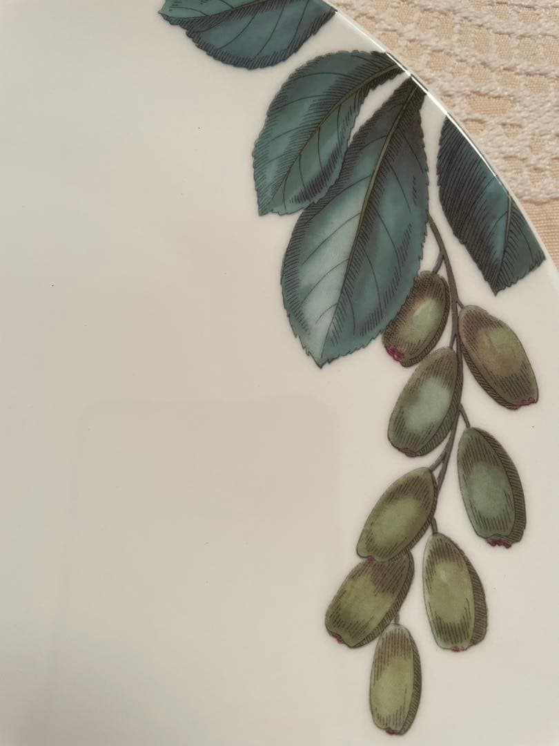 ビレロイボッホ アバルア 平皿 ペアプレート22cm 2枚セット 新品未使用