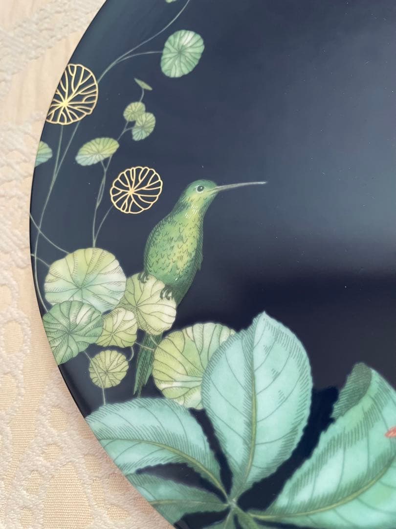 ビレロイボッホ アバルア 平皿 ペアプレート22cm 2枚セット 新品未使用