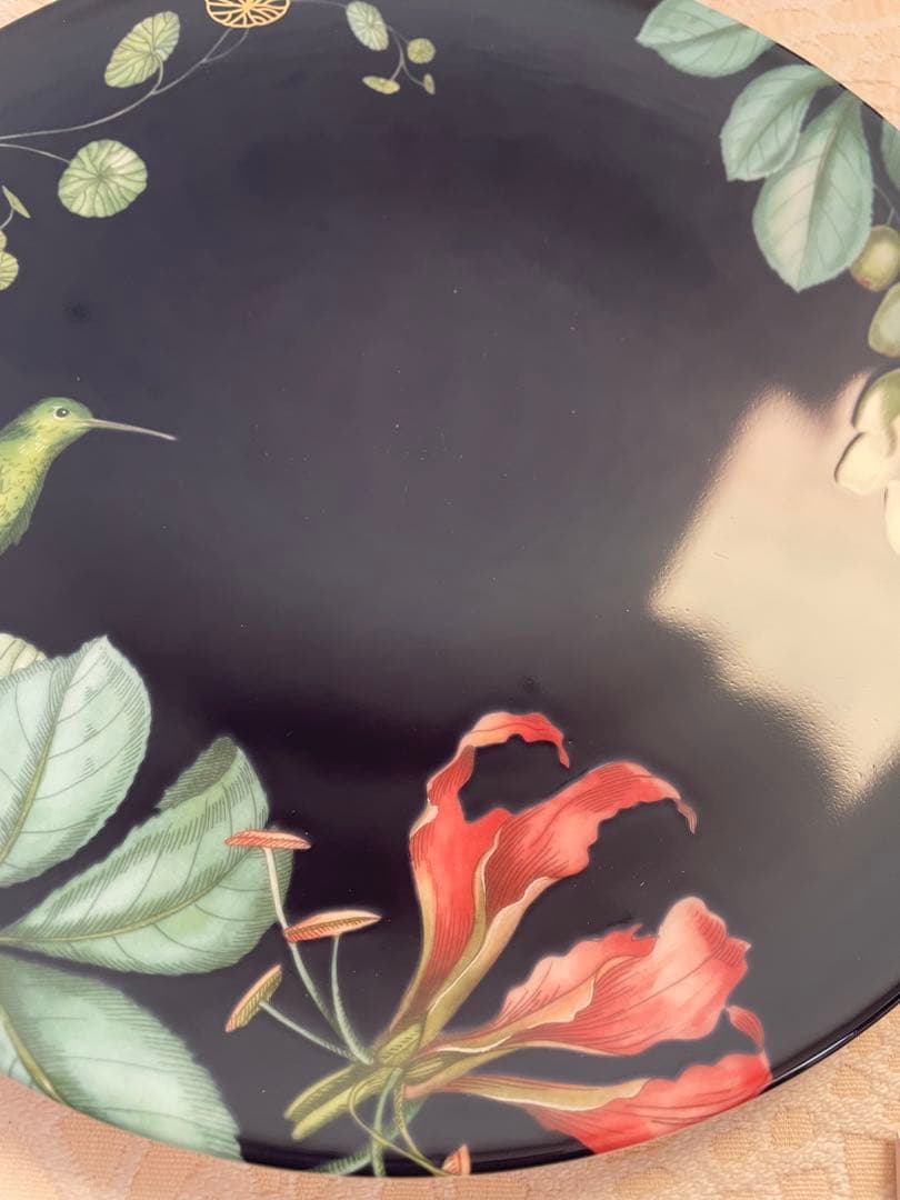 ビレロイボッホ アバルア 平皿 ペアプレート22cm 2枚セット 新品未使用