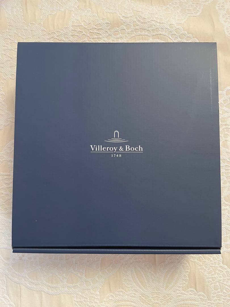 ビレロイボッホ アバルア 平皿 ペアプレート22cm 2枚セット 新品未使用