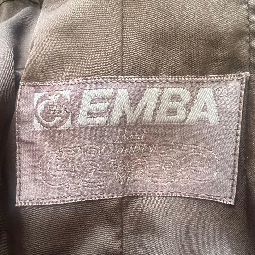 総丈90cm 袖太デザイン デミバフミンク エンバ リアルファーコート 毛皮 艶