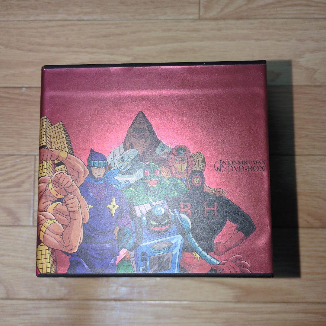 キン肉マン コンプリートDVD-BOX