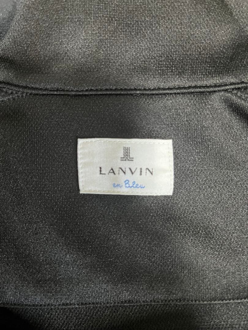 【未使用】 LANVIN en Blue ランバンオンブルー トラックジャケット