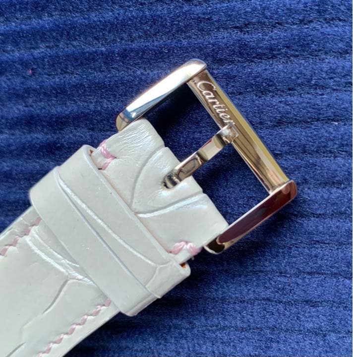 ジャスミンさくら品　　[正規電池交換済]カルティエ ミニ ディヴァン