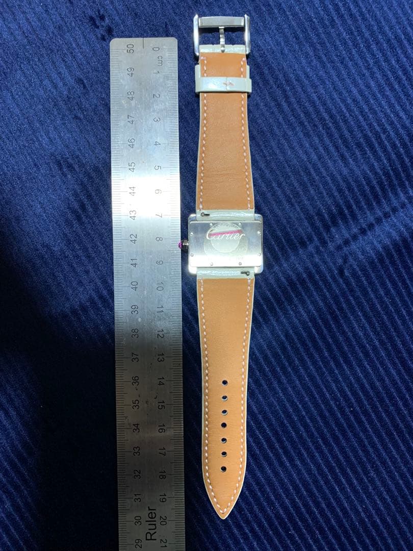 ジャスミンさくら品　　[正規電池交換済]カルティエ ミニ ディヴァン