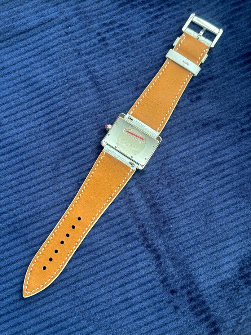 ジャスミンさくら品　　[正規電池交換済]カルティエ ミニ ディヴァン