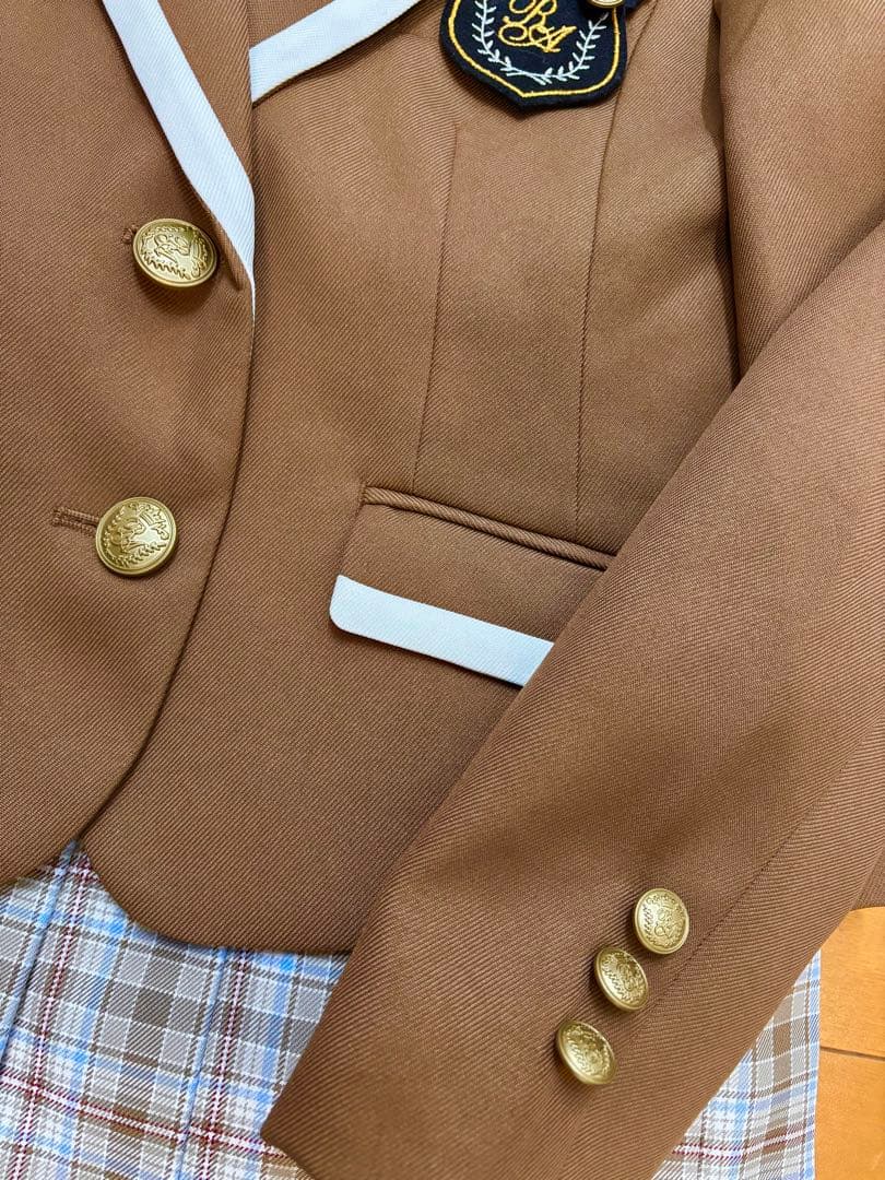 coma　卒服　レピピアルマリオ　フォーマル　5点セット　ジャケットM