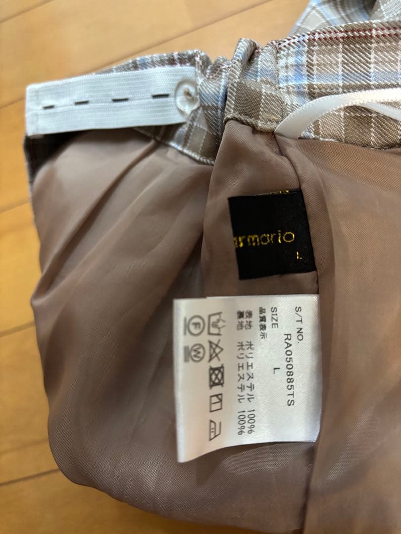 coma　卒服　レピピアルマリオ　フォーマル　5点セット　ジャケットM