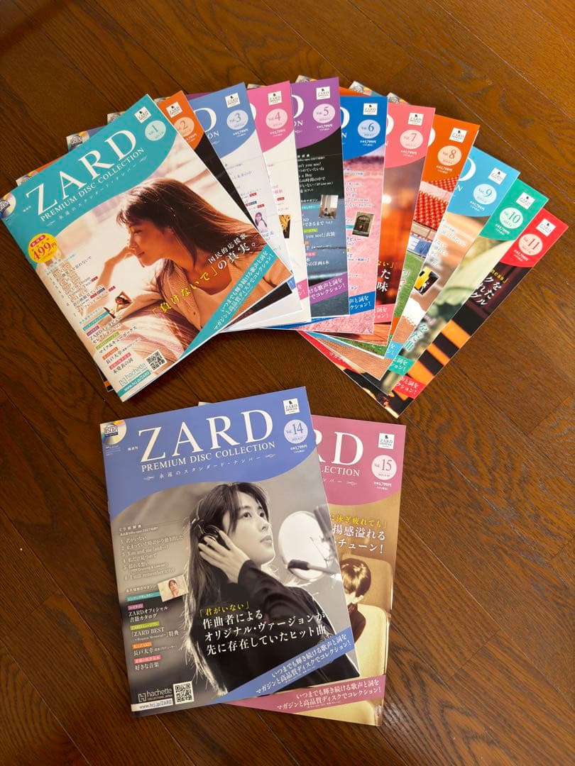 邦楽 ZARD PREMIUM DISC COLLECTION