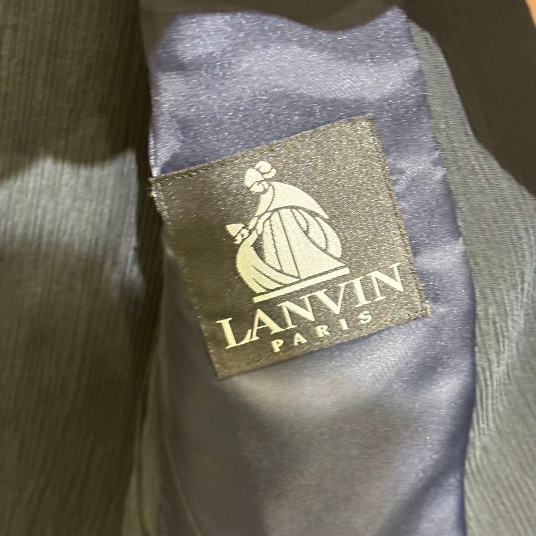 LANVIN コーデュロイ スーツ 美品 VINTAGE ランバンスーツ　メンズ
