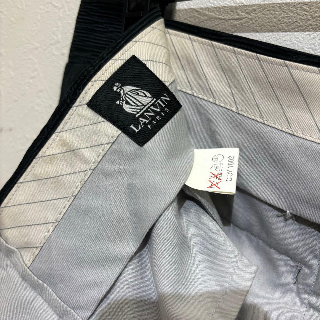 LANVIN コーデュロイ スーツ 美品 VINTAGE ランバンスーツ　メンズ