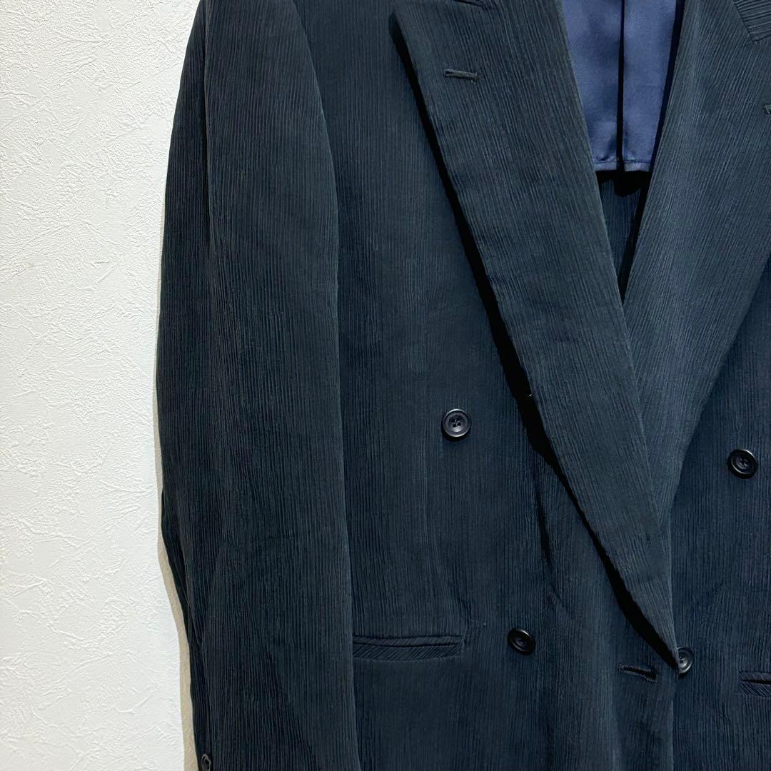 LANVIN コーデュロイ スーツ 美品 VINTAGE ランバンスーツ　メンズ