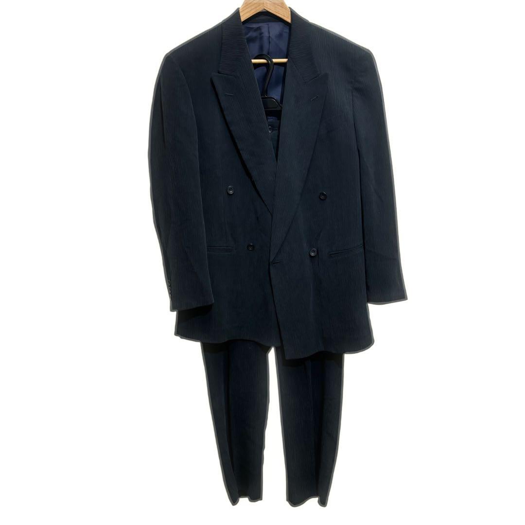 LANVIN コーデュロイ スーツ 美品 VINTAGE ランバンスーツ　メンズ