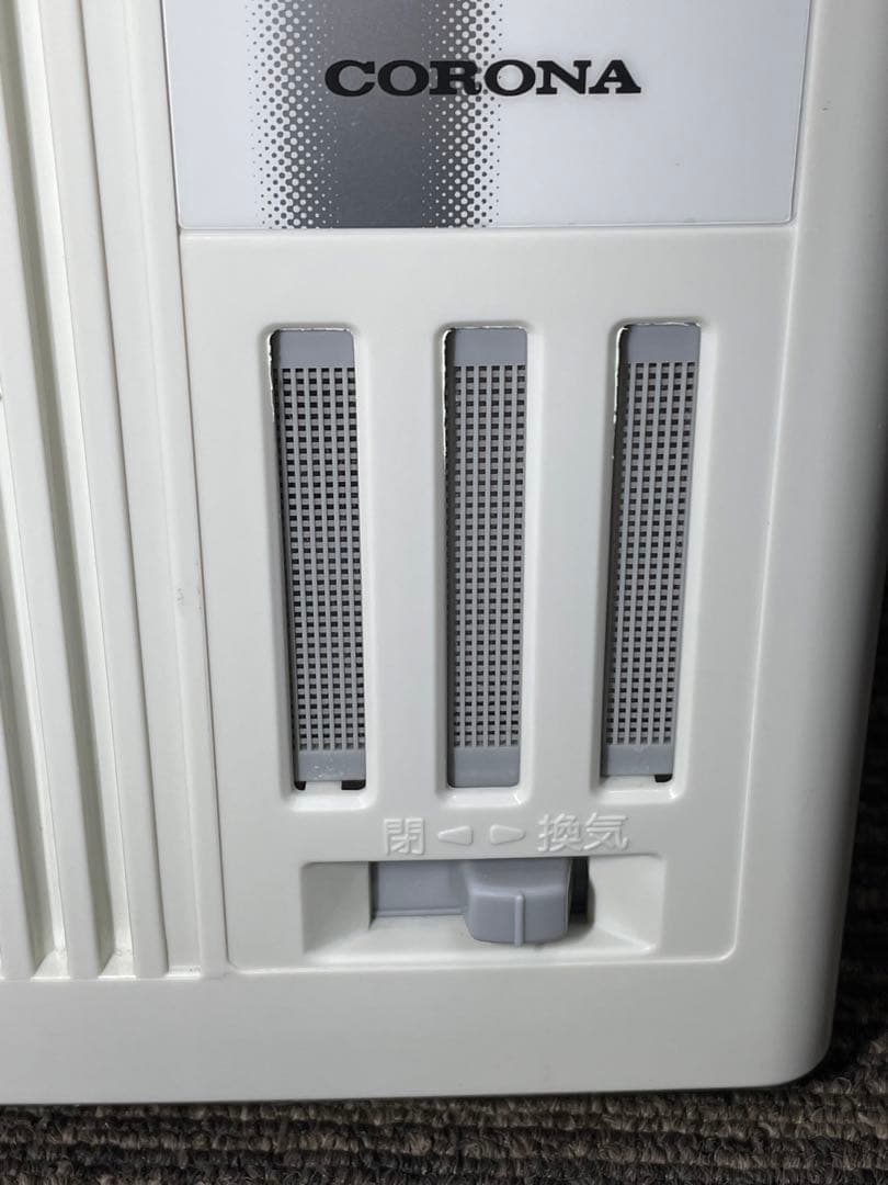 421極美品✨ コロナ ウインドエアコン(冷暖房兼用タイプ) 窓用エアコン