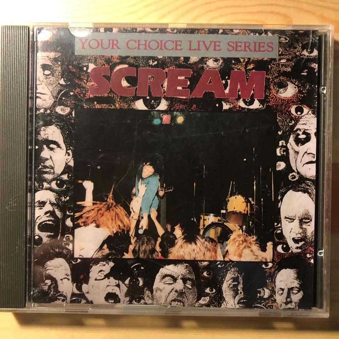 超レア盤　SCREAM CD nyhc