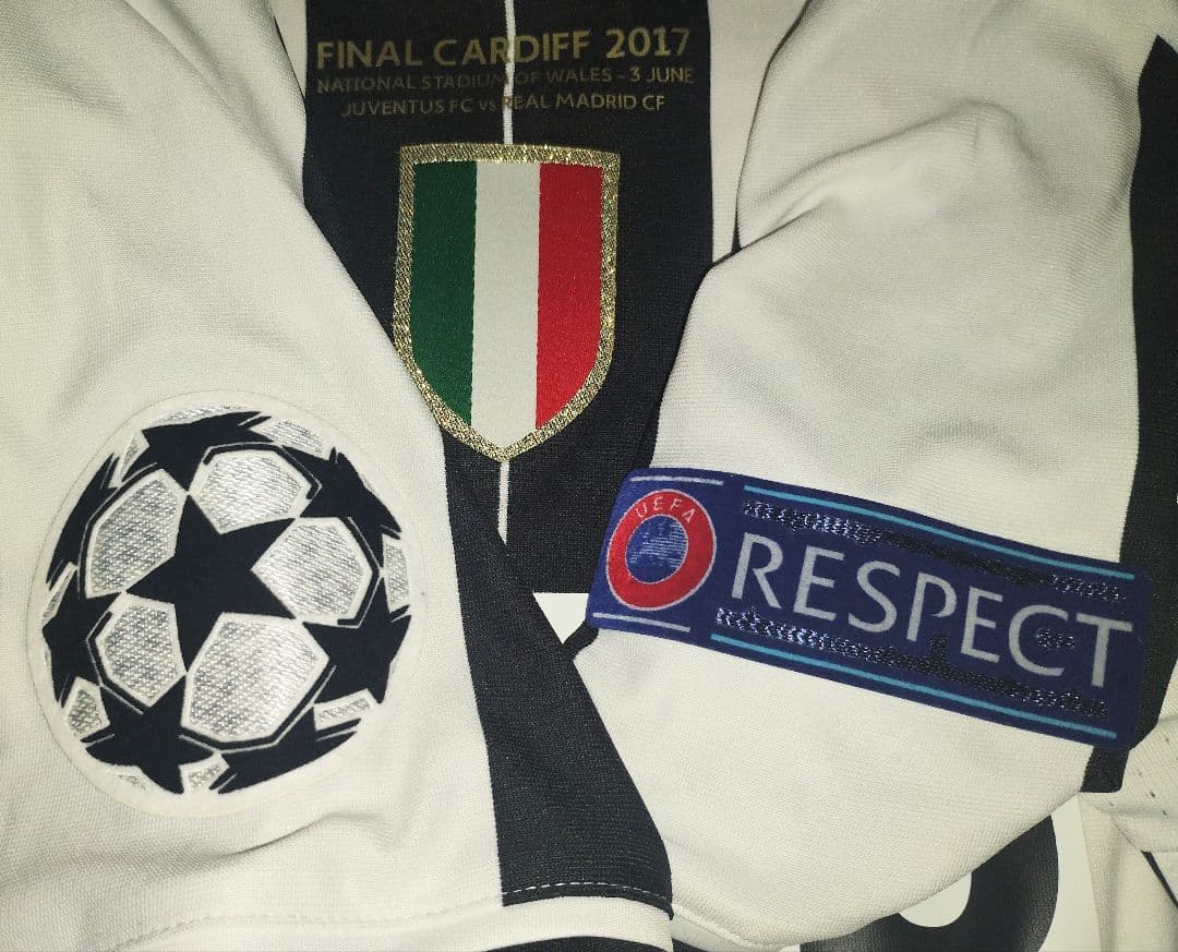 【匿名配送】【入手困難】16 17　ユーベ　 ユニホーム　adidas　白　黒