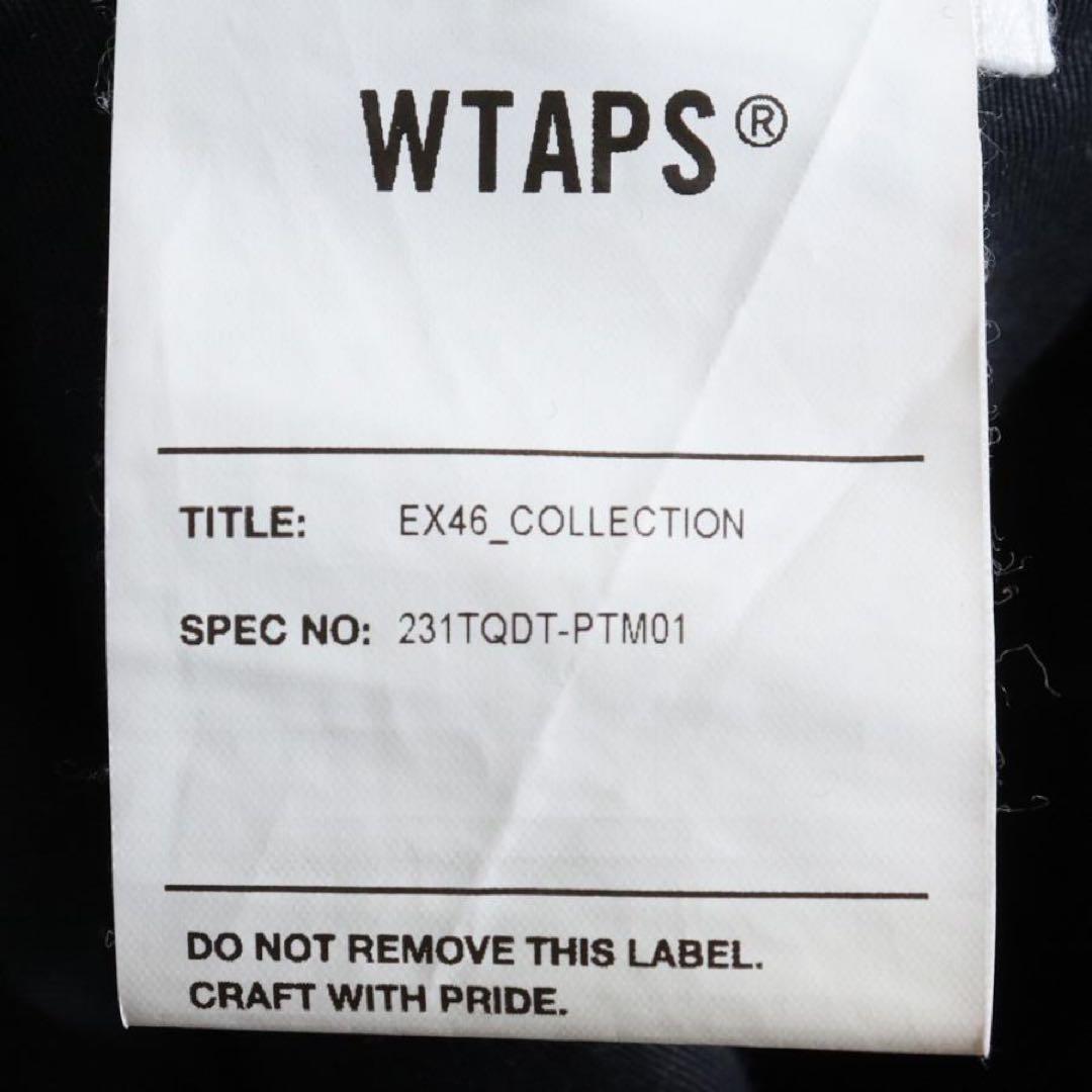 パンツ wtaps CREASE DL /TROUSERS / POLY. TWILL