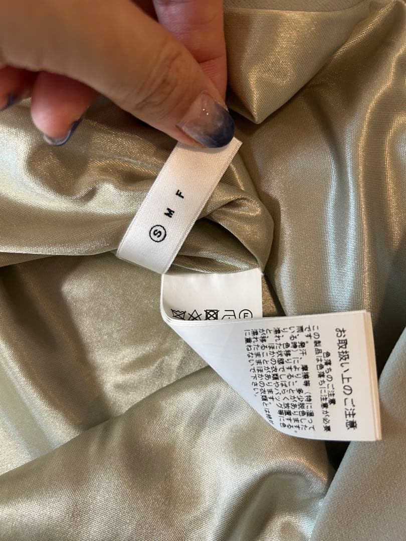 美品★ MANY WAY AIRY VEIL DRESS